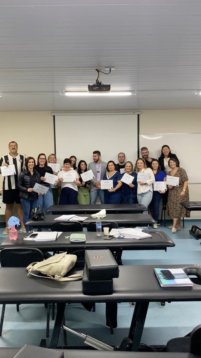 Turma completa com certificados Cranium